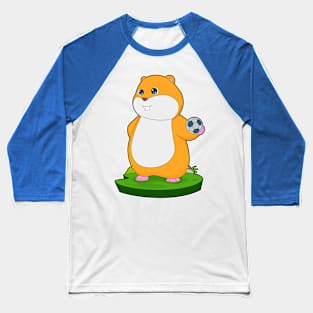 Hamster Handball player Handball Baseball T-Shirt